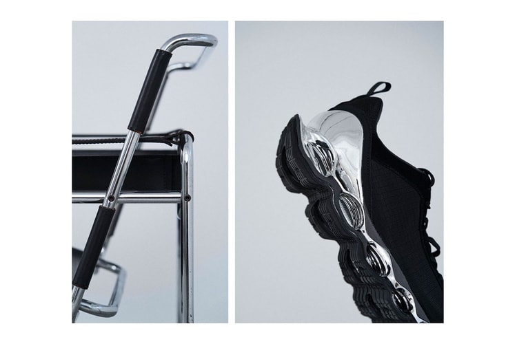 Graphpaper and Mizuno Assemble Wassily Chair-Inspired Wave Prophecy X