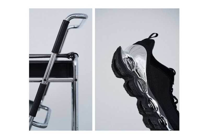 Graphpaper x Mizuno Wave Prophecy X Release 2022 Collaboration Marcel Breuer Wassily Chair