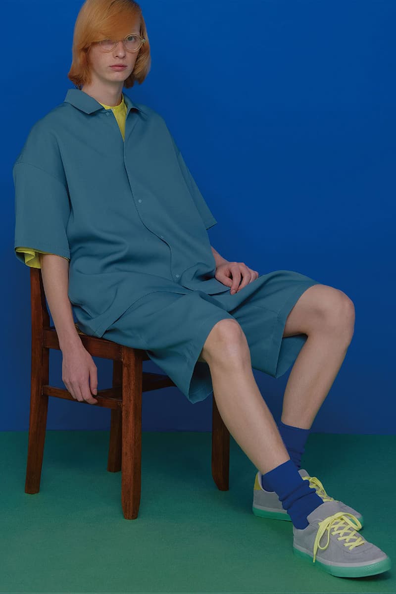 Graphpaper SS22 COLORS Collection Lookbook Release Buy Info Spring Summer David Hockney