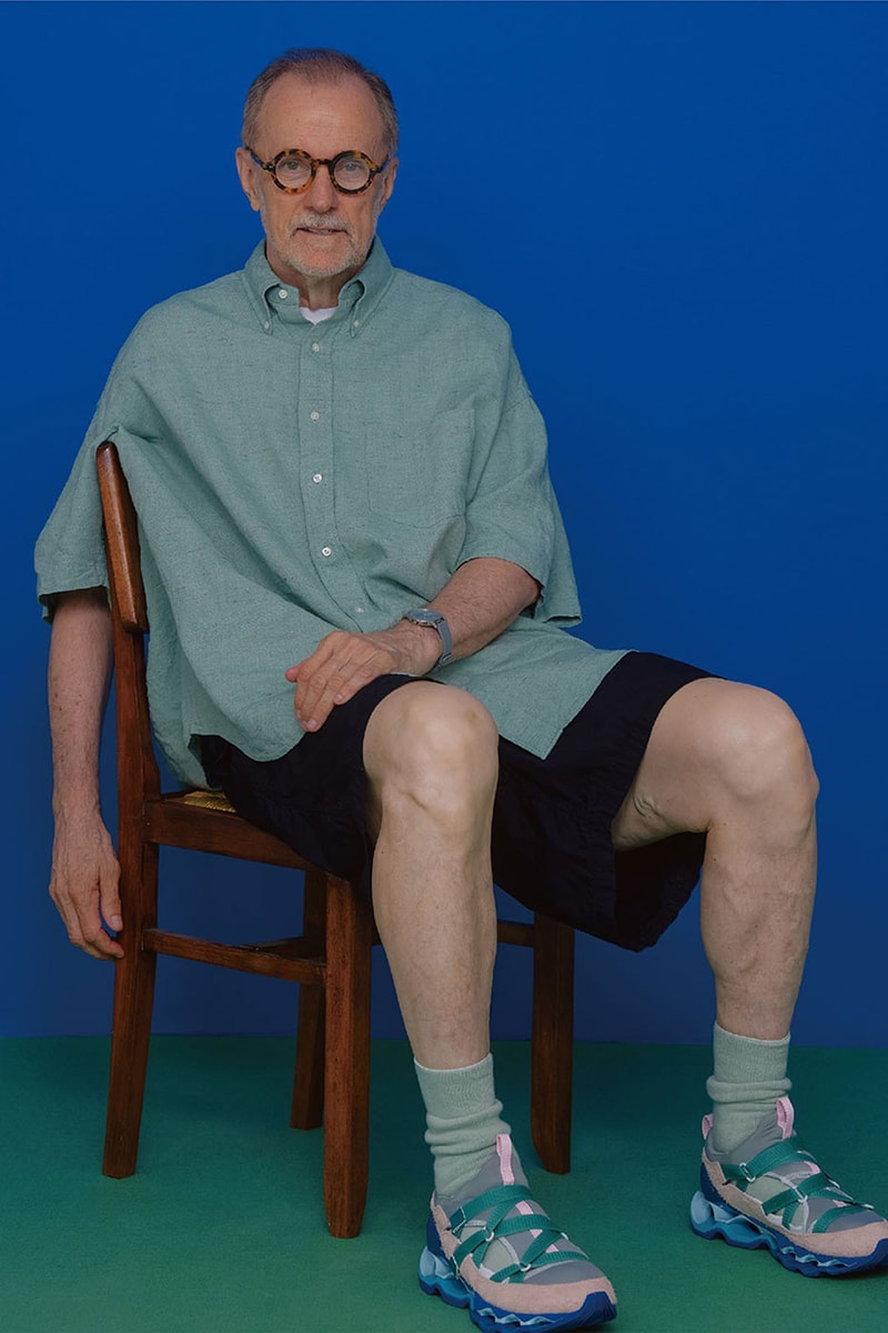 Graphpaper SS22 COLORS Collection Lookbook Release Buy Info Spring Summer David Hockney