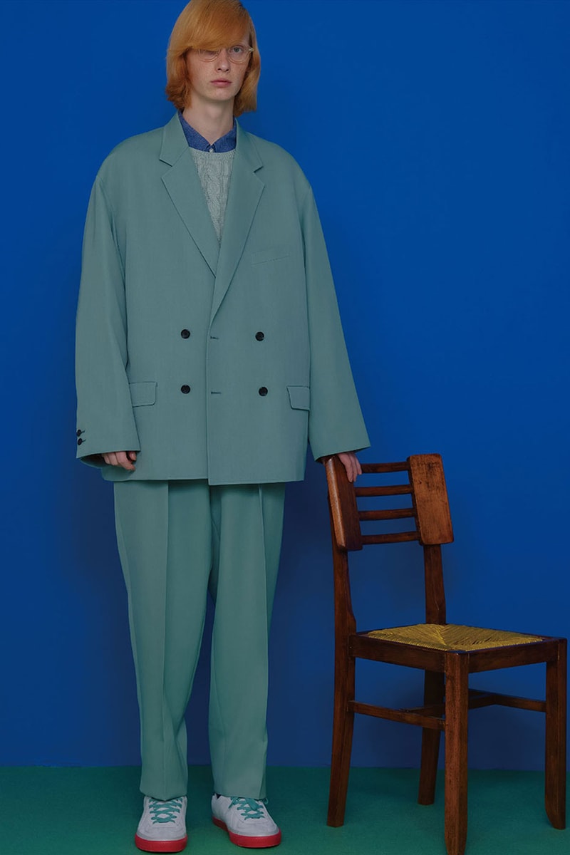 Graphpaper SS22 COLORS Collection Lookbook Release Buy Info Spring Summer David Hockney