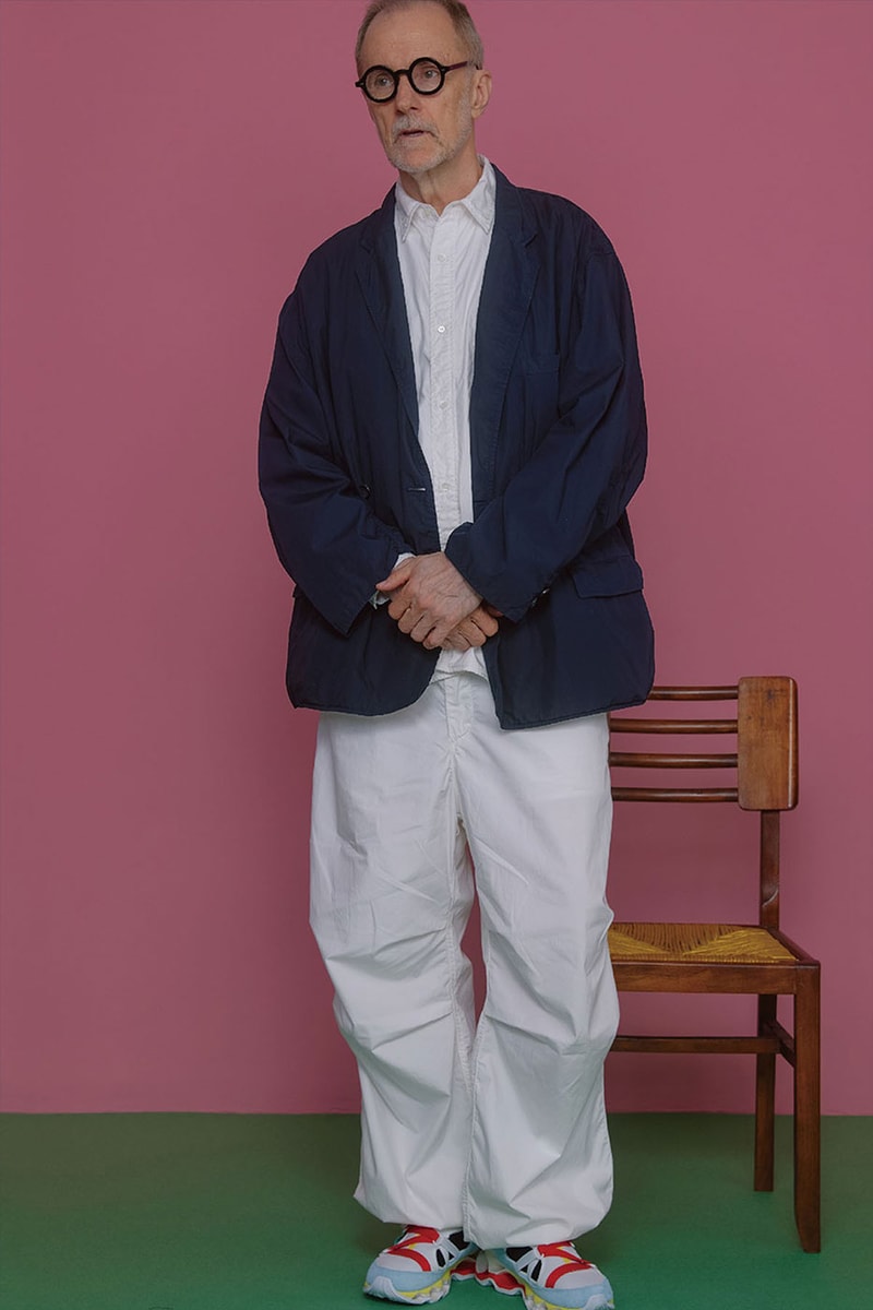 Graphpaper SS22 COLORS Collection Lookbook Release Buy Info Spring Summer David Hockney