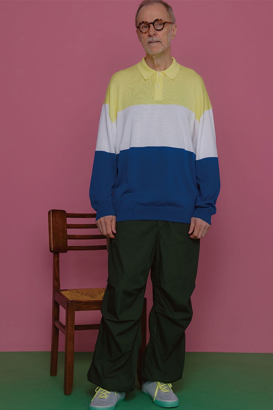Graphpaper SS22 COLORS Collection Lookbook Release Buy Info Spring Summer David Hockney