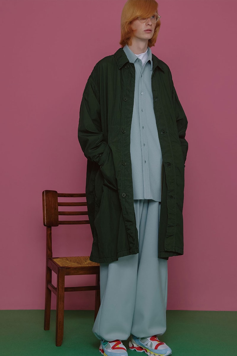 Graphpaper SS22 COLORS Collection Lookbook Release Buy Info Spring Summer David Hockney
