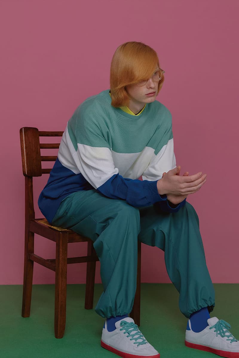 Graphpaper SS22 COLORS Collection Lookbook Release Buy Info Spring Summer David Hockney