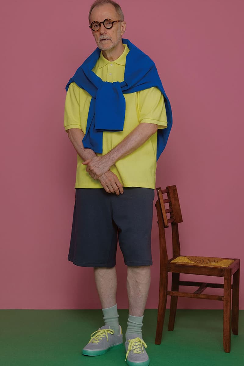 Graphpaper SS22 COLORS Collection Lookbook Release Buy Info Spring Summer David Hockney