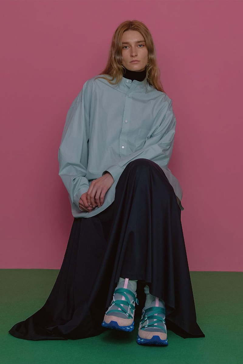 Graphpaper SS22 COLORS Collection Lookbook Release Buy Info Spring Summer David Hockney