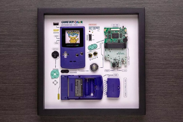 Grid Studio Strips Handheld Game Consoles into Wall Art