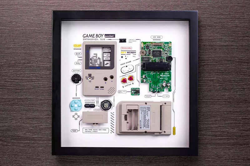 Grid Studio Game Console Wall Art Nintendo Game Boy Nintendo DS Sony PSP Game Gear Buy