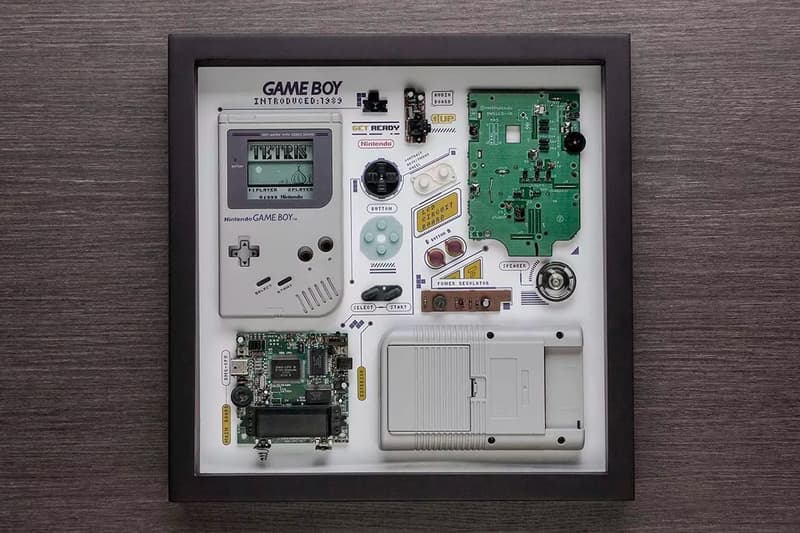 Grid Studio Game Console Wall Art Nintendo Game Boy Nintendo DS Sony PSP Game Gear Buy