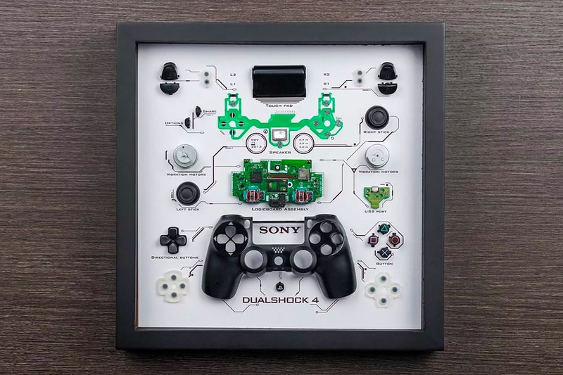 Grid Studio Game Console Wall Art Nintendo Game Boy Nintendo DS Sony PSP Game Gear Buy