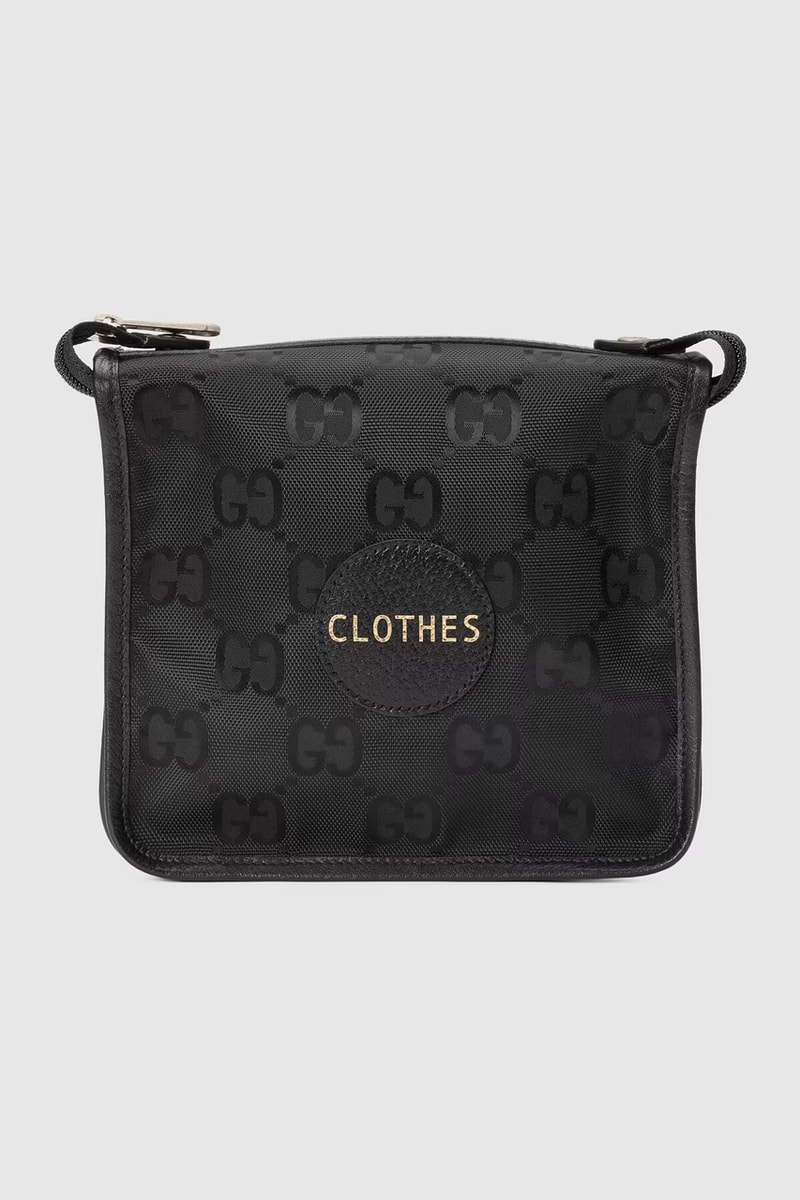Gucci Drops New Off the Grid Travel Collection Supporting Circular Fashion Production