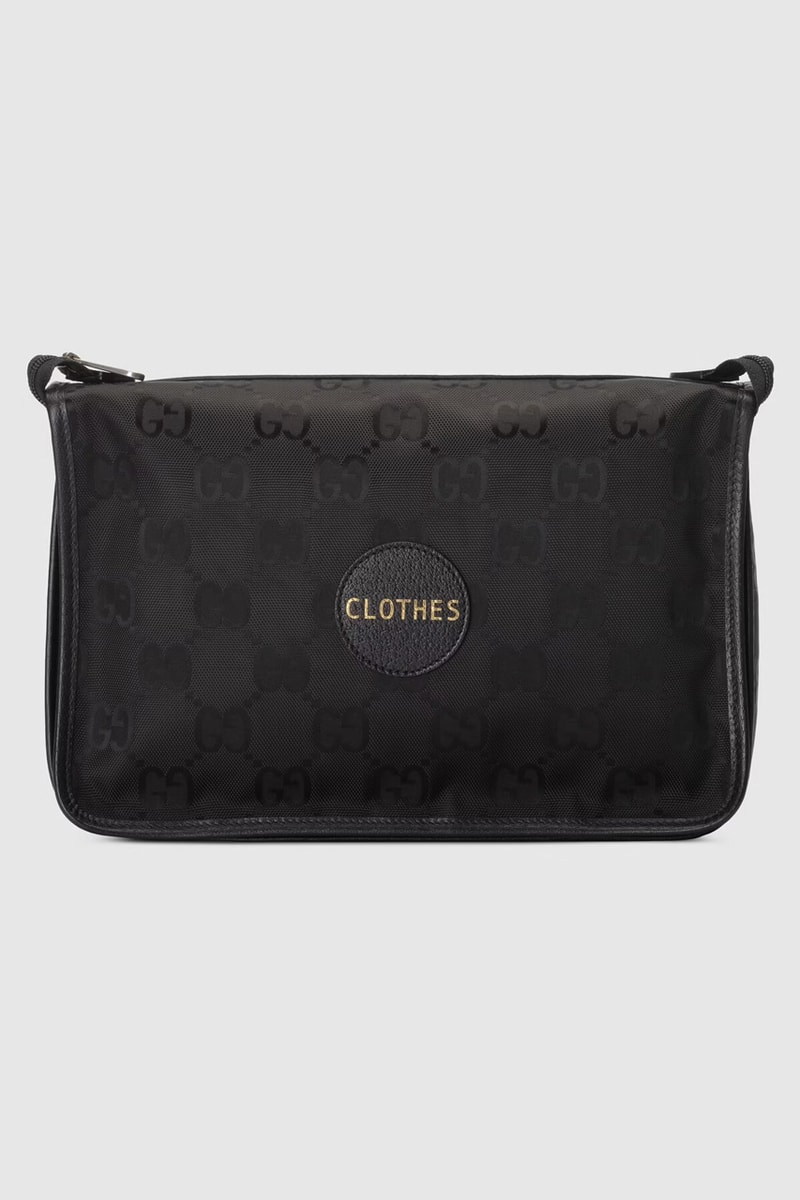 Gucci Drops New Off the Grid Travel Collection Supporting Circular Fashion Production