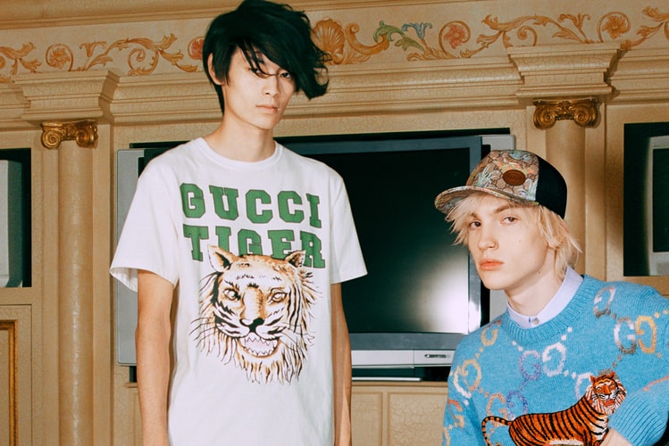 Gucci’s New Collection Celebrates the Year of the Tiger With Flair
