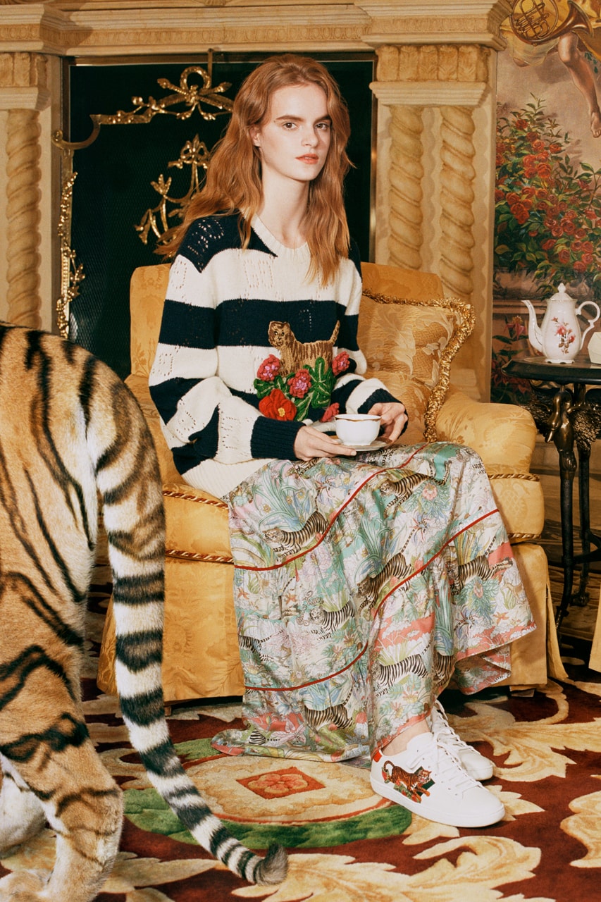 Gucci’s New GUCCI Tiger Collection Celebrates the Year of the Tiger With Flair