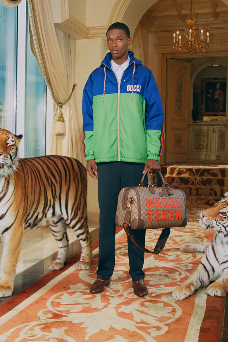 Gucci’s New GUCCI Tiger Collection Celebrates the Year of the Tiger With Flair