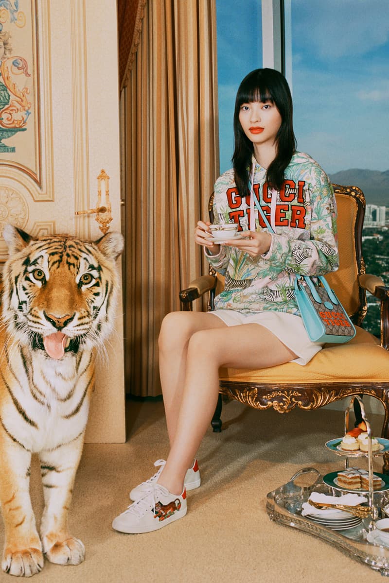 Gucci’s New GUCCI Tiger Collection Celebrates the Year of the Tiger With Flair