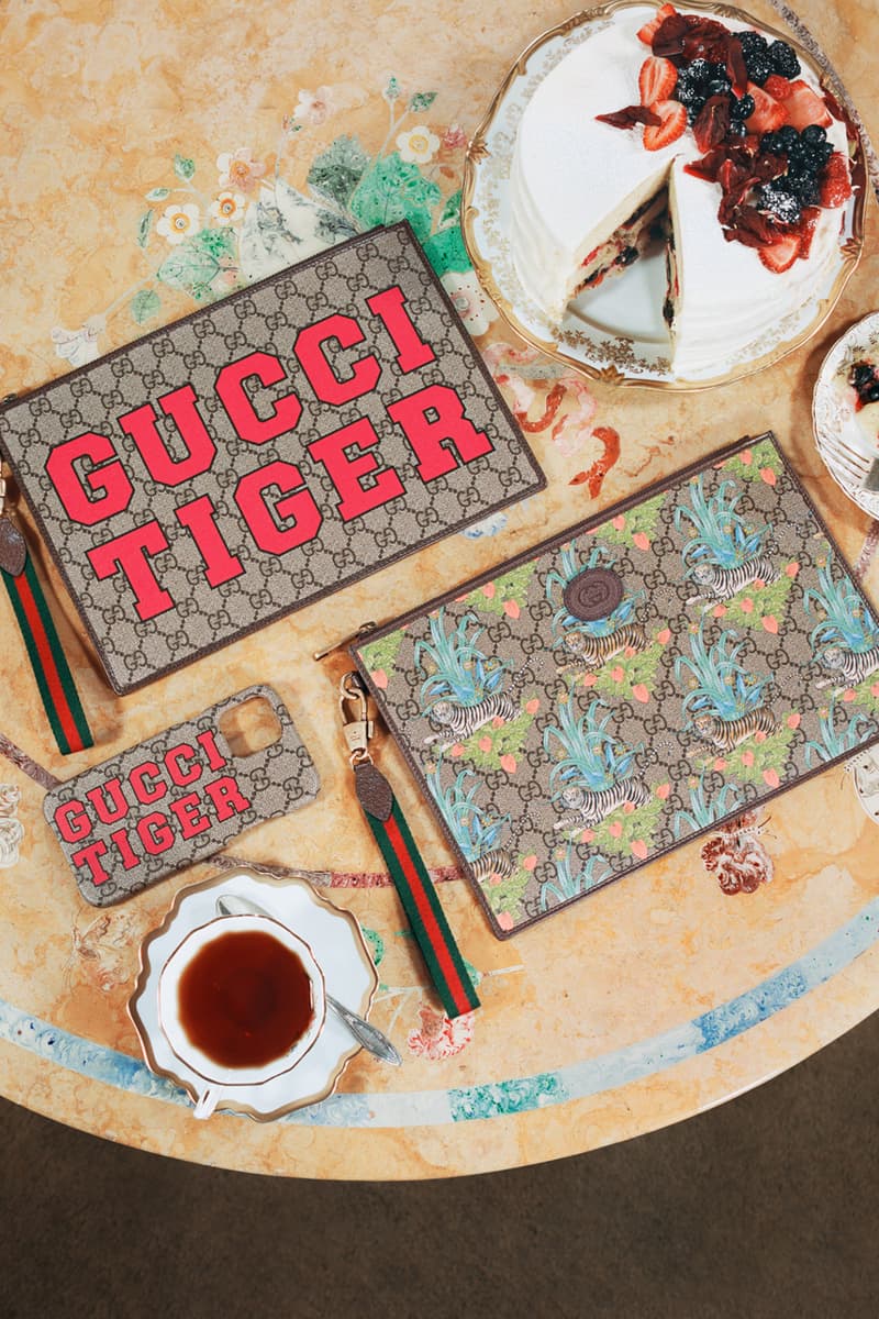 Gucci’s New GUCCI Tiger Collection Celebrates the Year of the Tiger With Flair