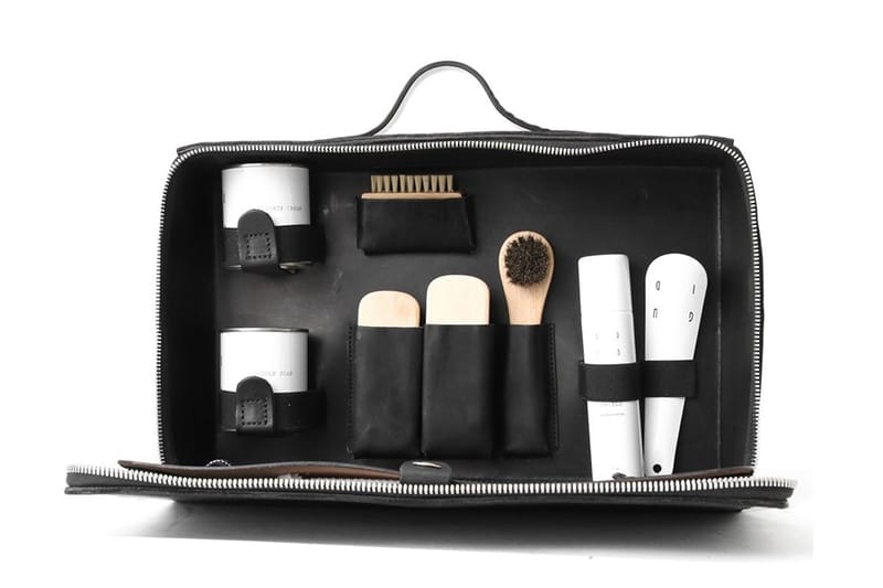 Guidi's $1,760 USD Care Kit Will Make Cleaning Your Boots an Occasion