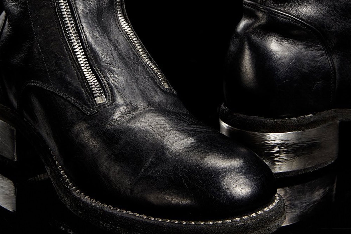 GUIDI The Matrix Resurrections leather kangaroo costume boots 925 sterling silver three ring nail necklace release info 