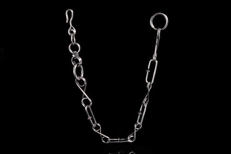 GUIDI The Matrix Resurrections leather kangaroo costume boots 925 sterling silver three ring nail necklace release info 
