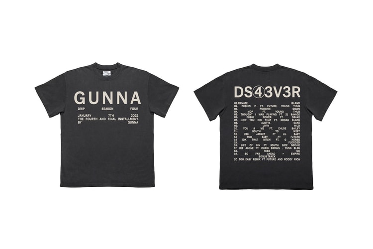 Gunna Drops 'DS4EVER' Merch Collection