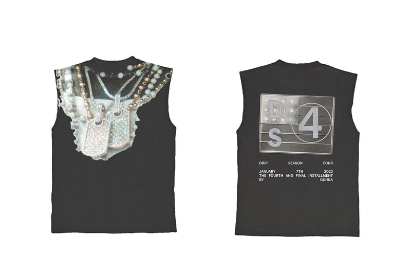 Gunna Drops 'DS4EVER' Merch Collection Mr. Saturday album wunna rapper hip hop freddie gibbs dj akademiks lil baby young thug