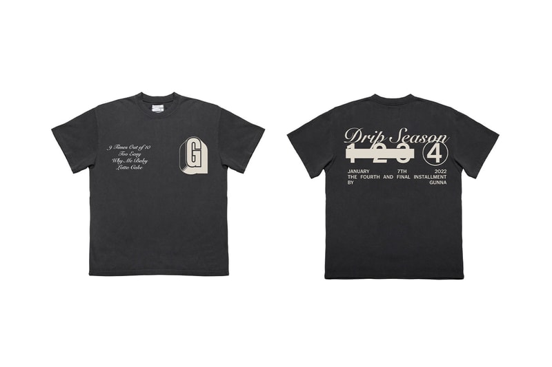 Gunna Drops 'DS4EVER' Merch Collection Mr. Saturday album wunna rapper hip hop freddie gibbs dj akademiks lil baby young thug