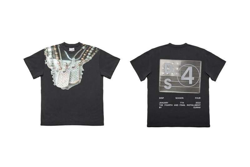 Gunna Drops 'DS4EVER' Merch Collection Mr. Saturday album wunna rapper hip hop freddie gibbs dj akademiks lil baby young thug