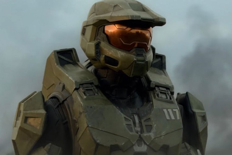 'Halo' Live-Action Series Debuts New Poster Showcasing Master Chief's Epic Suit