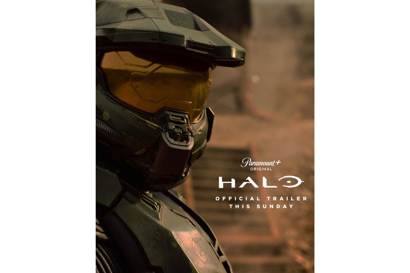 'Halo' Live-Action Series Debuts New Poster Showcasing Master Chief's Epic Suit