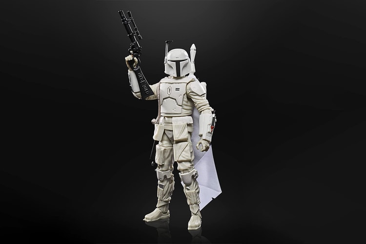 Hasbro Unveils Its Black Series 'Star Wars' Boba Fett Figure in All-White Prototype Armor