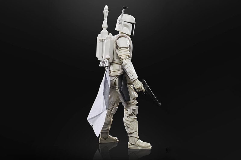 hasbro star wars black series boba fett white prototype armor action figure collectible toy