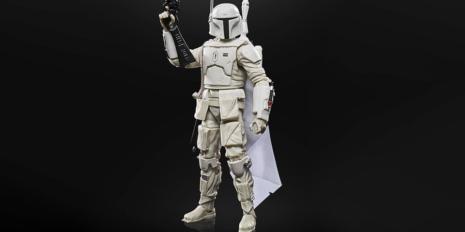 Hasbro Unveils Its Black Series 'Star Wars' Boba Fett Figure in All-White Prototype Armor