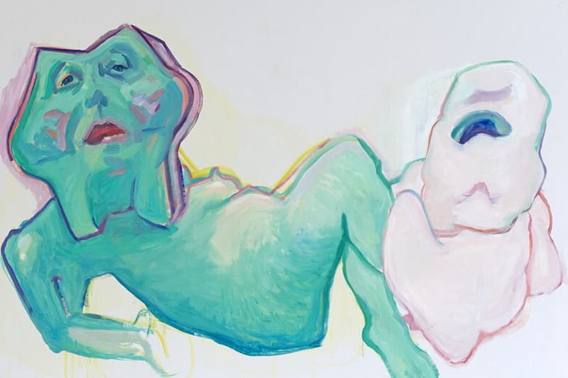 Hauser & Wirth "Maria Lassnig & Cindy Sherman" Art