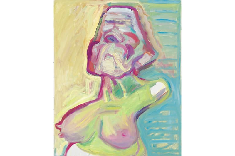 Hauser & Wirth "Maria Lassnig & Cindy Sherman" Art