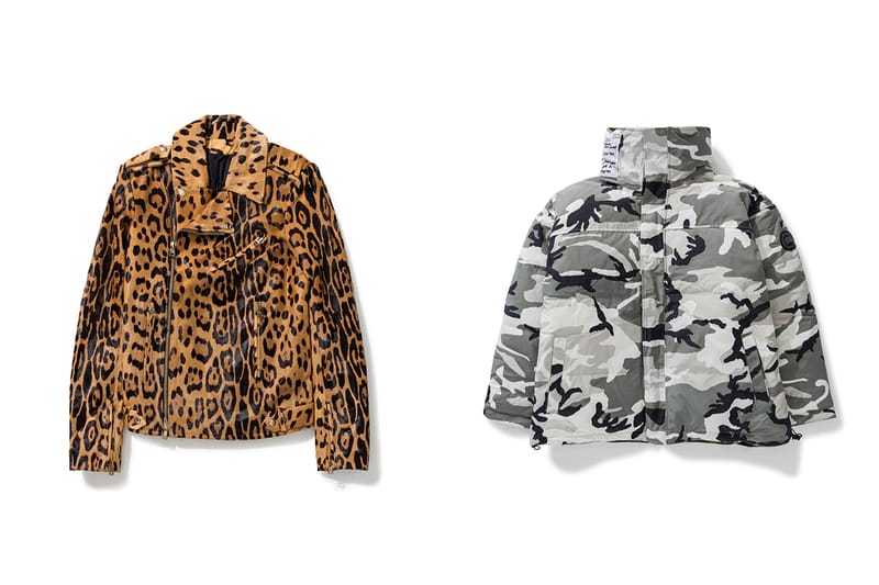 nike windbreaker animal print