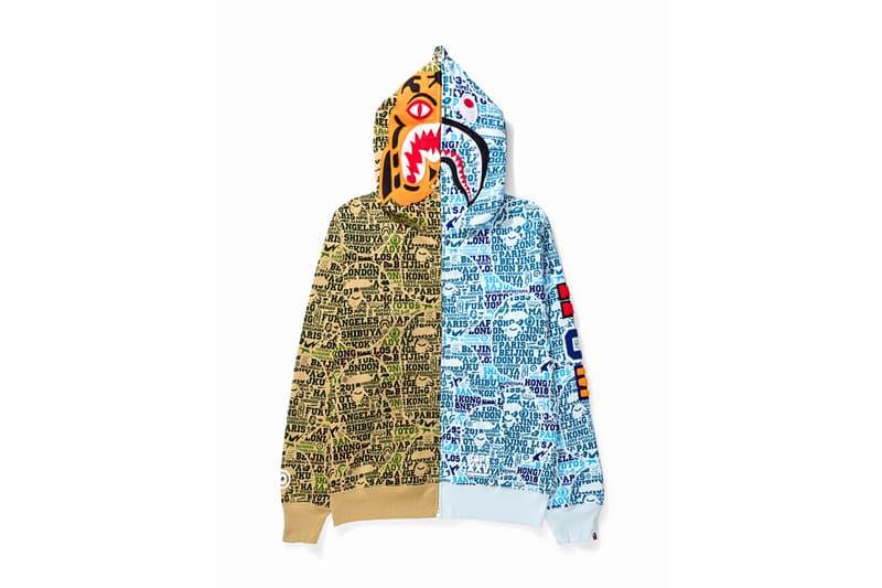 HBX Archives Week 64: TNF x Supreme, BAPE & More release information streetwear rare where to buy how to cop palace skateboards the north face supreme WTAPS 