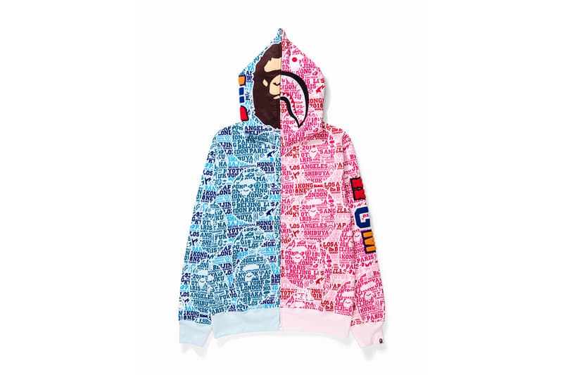 HBX Archives Week 64: TNF x Supreme, BAPE & More release information streetwear rare where to buy how to cop palace skateboards the north face supreme WTAPS