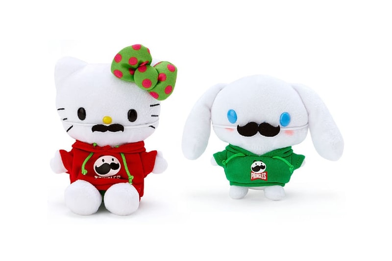 Hello Kitty and Pringles Team Up For Limited Edition Merch Collection handbags totes stickers tin pen stands eco-bags petit towels plush toys release info