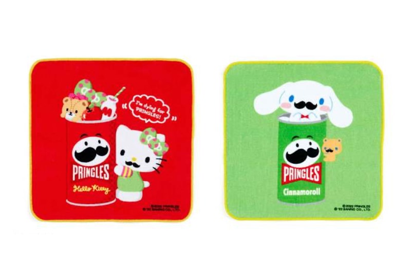 Hello Kitty and Pringles Team Up For Limited Edition Merch Collection handbags totes stickers tin pen stands eco-bags petit towels plush toys release info
