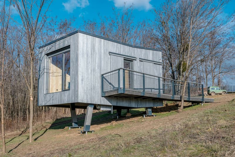 Hello Wood Studio Wauhaus Cabin info Zala County Hills Hungary Architecture cabins