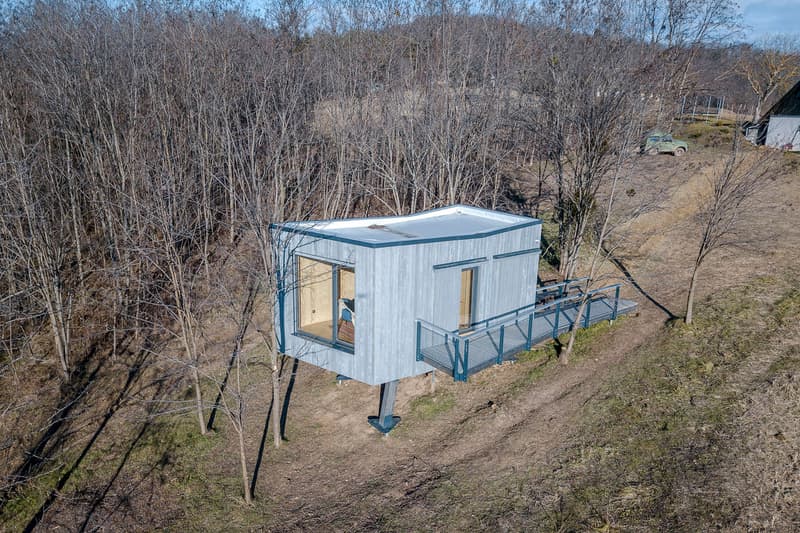 Hello Wood Studio Wauhaus Cabin info Zala County Hills Hungary  Architecture cabins 