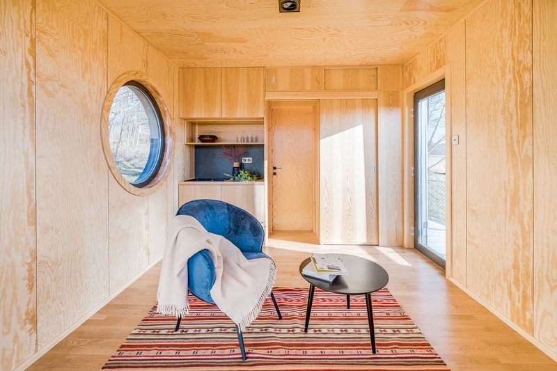 Hello Wood Studio Wauhaus Cabin info Zala County Hills Hungary  Architecture cabins 