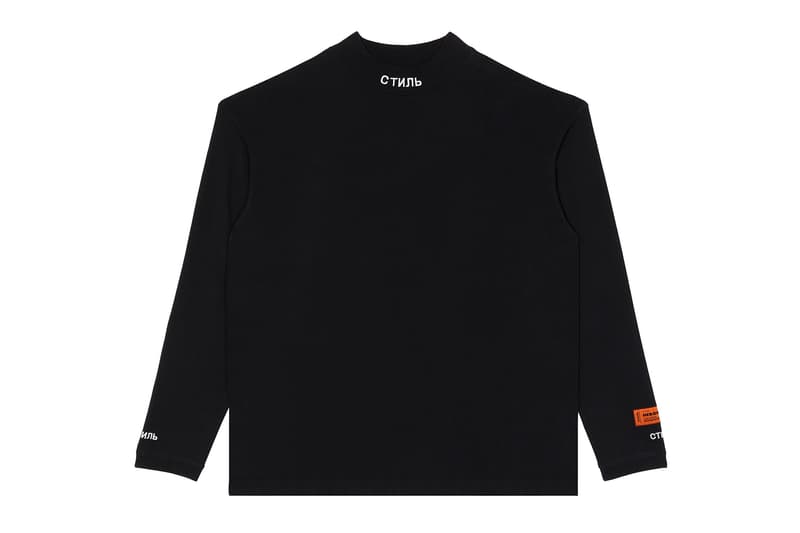 Heron Preston SS22 Collection Lookbook Release Buy Pricxe 