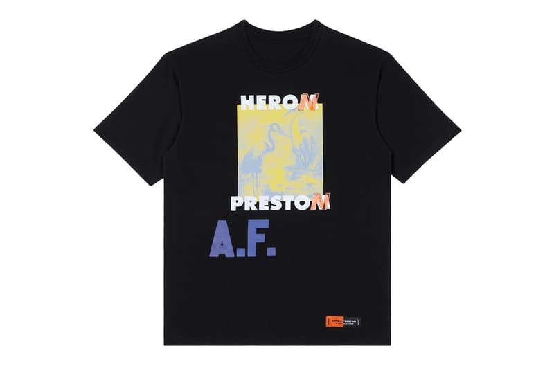 Heron Preston SS22 Collection Lookbook Release Buy Pricxe 