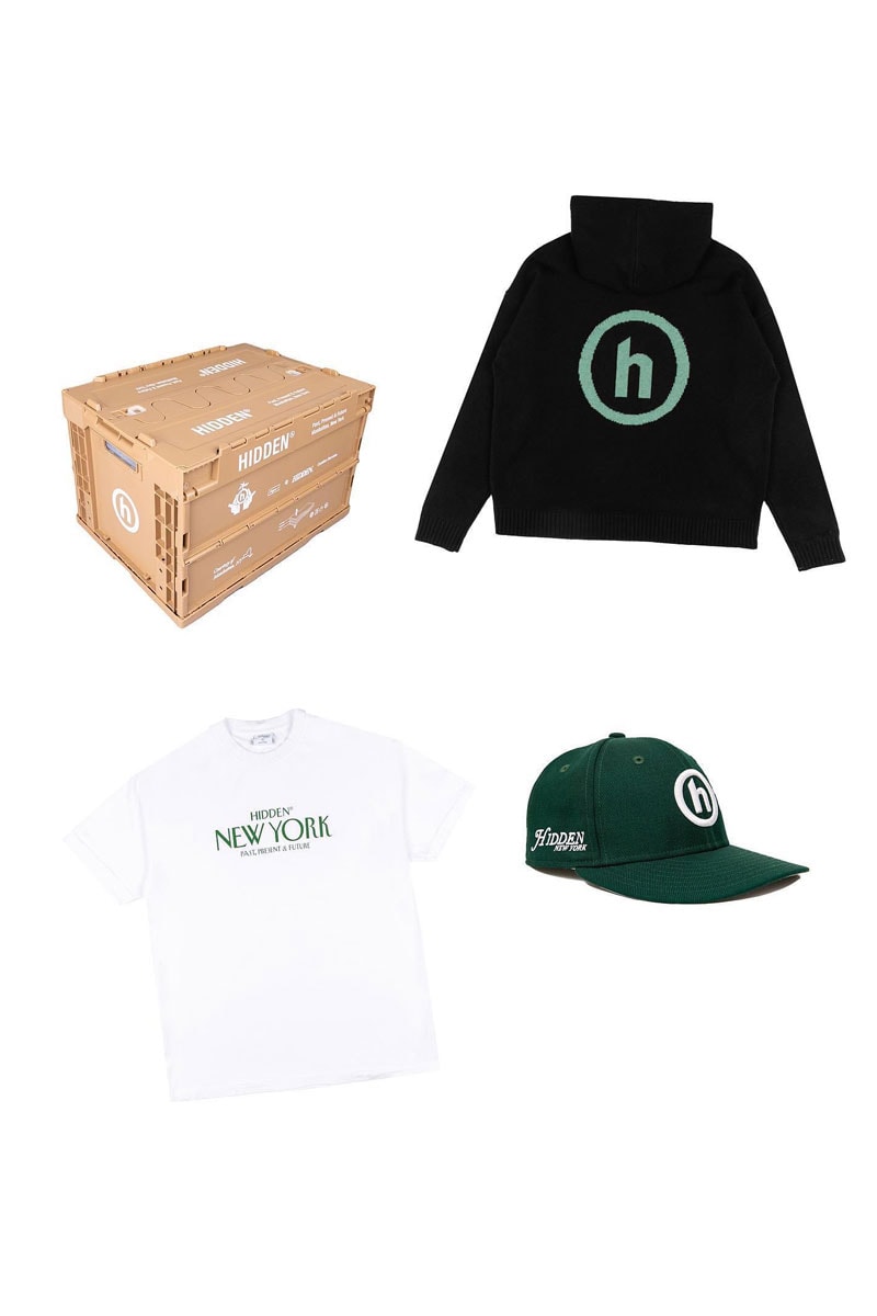 HIDDEN.NY Releases Expansive Range of Apparel and Accessories plant holder ice tray tote denim joggers knit hoodies logo cap release info news