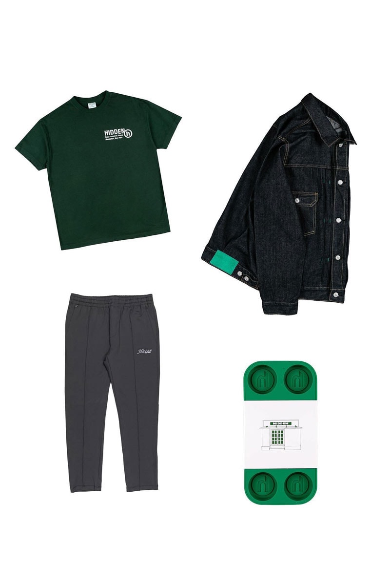 HIDDEN.NY Releases Expansive Range of Apparel and Accessories plant holder ice tray tote denim joggers knit hoodies logo cap release info news