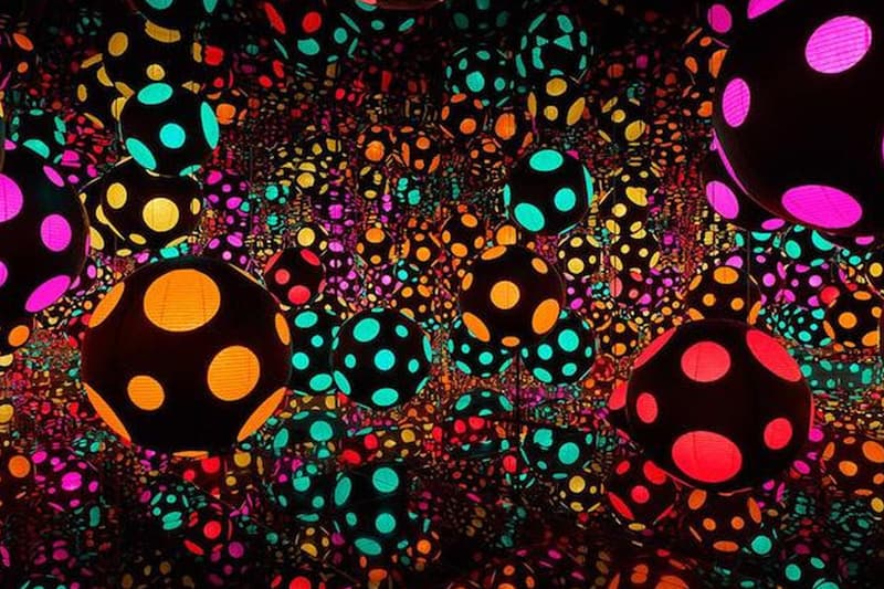 Hirshhorn Museum Albright-Knox Art Gallery Yayaoi Kusama Infinity Room