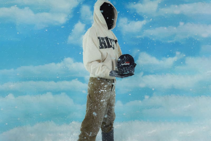 Kevin Abstract Shoots Holiday RESET Collection Lookbook